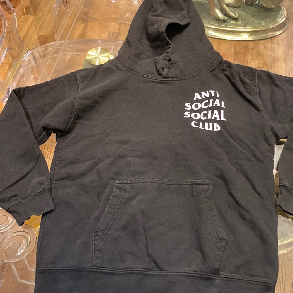 Black hoodie unisex